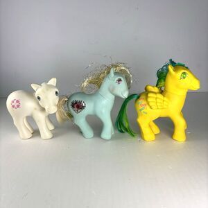 My Little Pony MLP G1 Bundle Lot Sundance Masquerade Princess Serena Bait Flaws